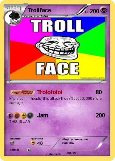 Pokemon Trollface