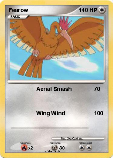 Pokemon Fearow