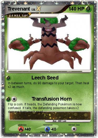 Pokemon Trevenant