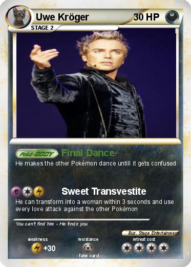 Pokemon Uwe Kröger