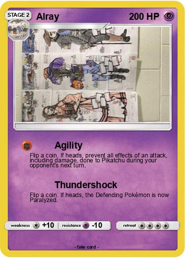 Pokemon Alray
