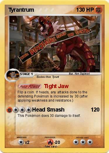 Pokemon Tyrantrum