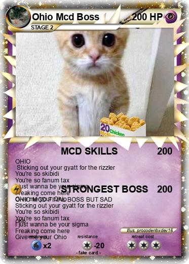 Pokemon Ohio Mcd Boss