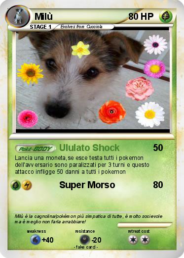 Pokemon Milù
