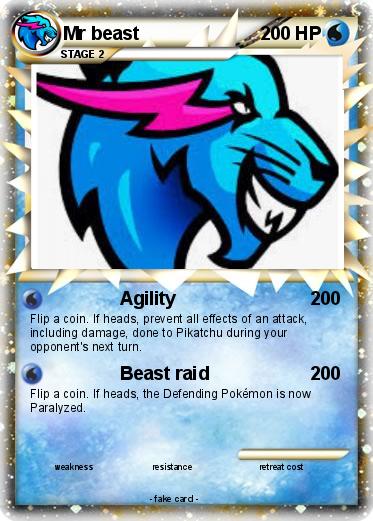 Pokemon Mr beast
