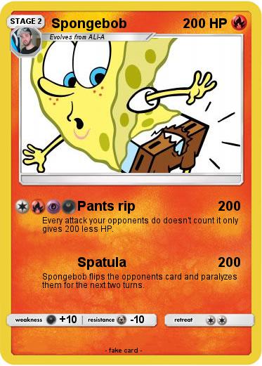 Pokemon Spongebob Pokemon Spongebob