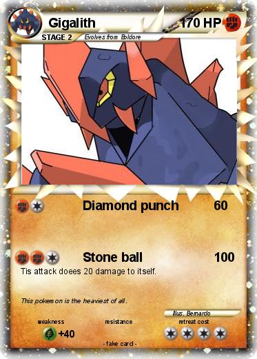 Pokemon Gigalith
