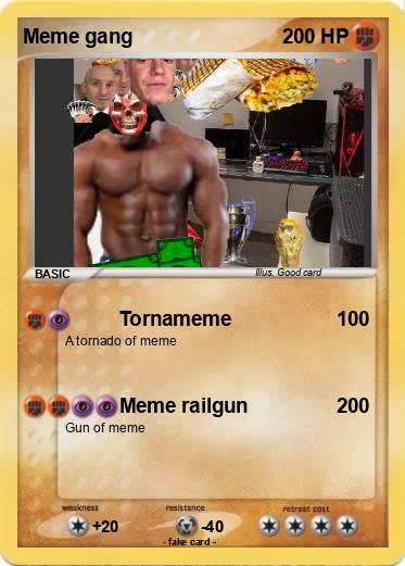 Pokemon Meme gang