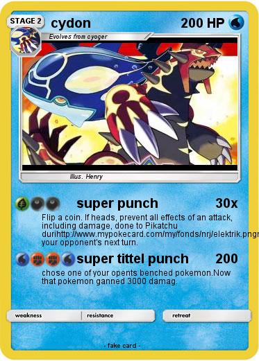 Pokemon cydon