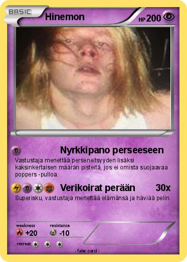 Pokemon Hinemon