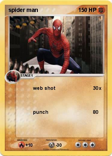 Pokemon spider man
