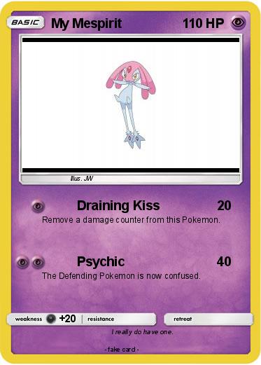 Pokemon My Mespirit