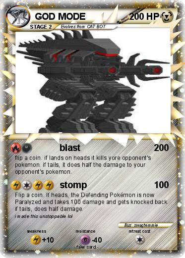 Pokemon GOD MODE