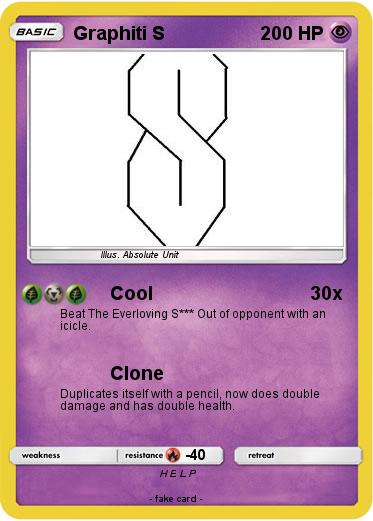 Pokemon Graphiti S