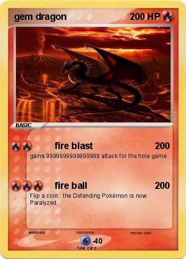 Pokemon gem dragon