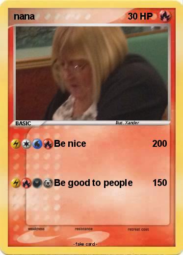 Pokemon nana