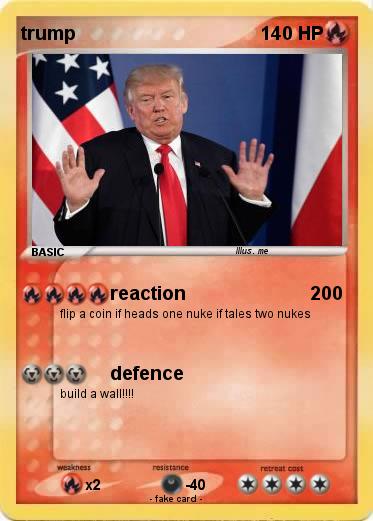 Pokemon trump