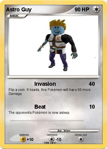 Pokemon Astro Guy