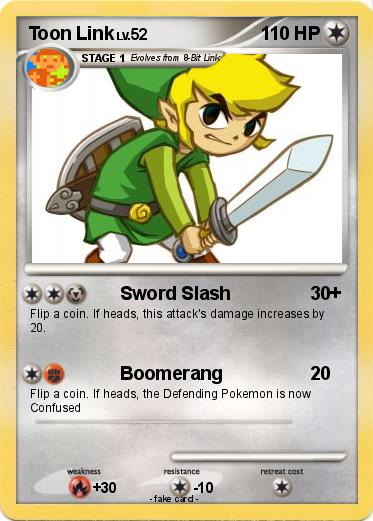 Pokemon Toon Link