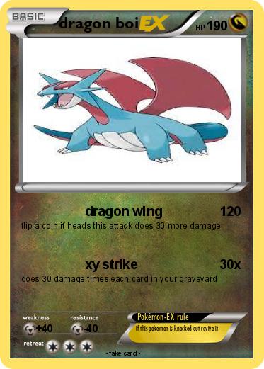 Pokemon dragon boi