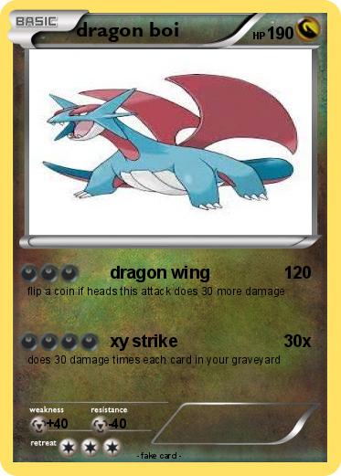 Pokemon dragon boi