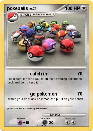 Pokemon pokeballs