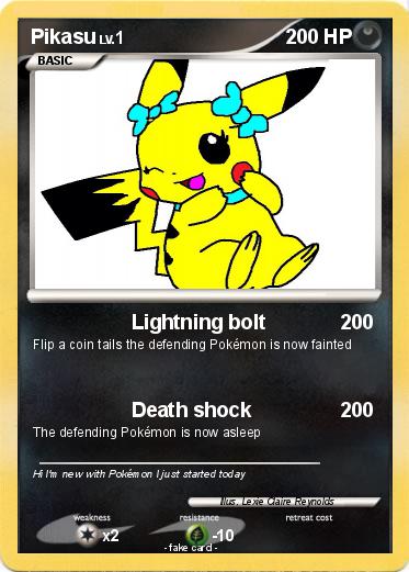 Pokemon Pikasu