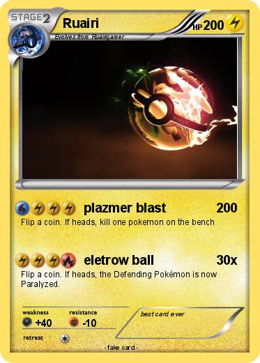 Pokemon Ruairi