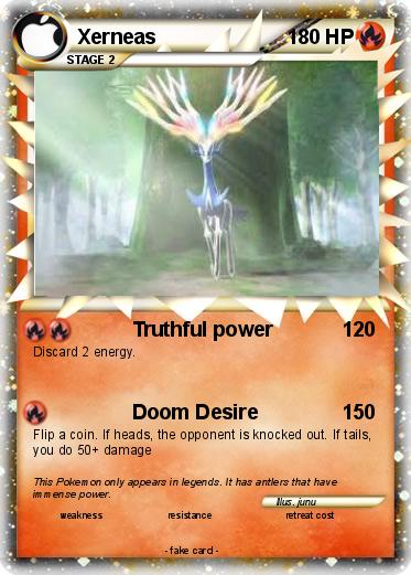 Pokemon Xerneas