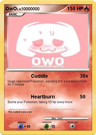 Pokemon OwO