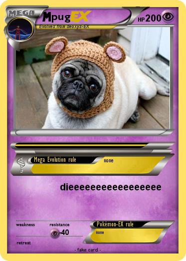 Pokemon pug