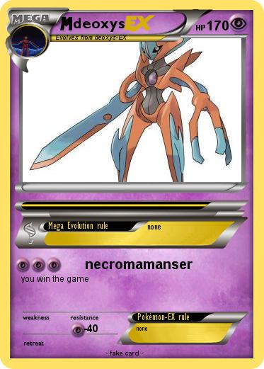 Pokemon deoxys