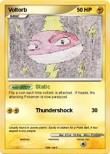 Pokemon Voltorb