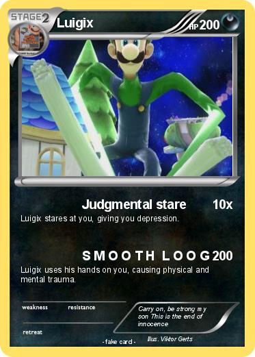 Pokemon Luigix