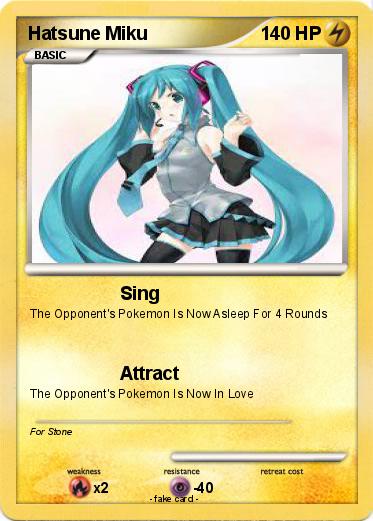 Pokemon Hatsune Miku