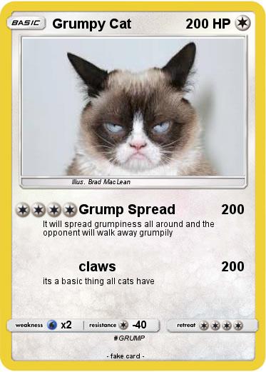 Pokemon Grumpy Cat