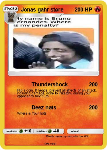 Pokemon Jonas gahr støre