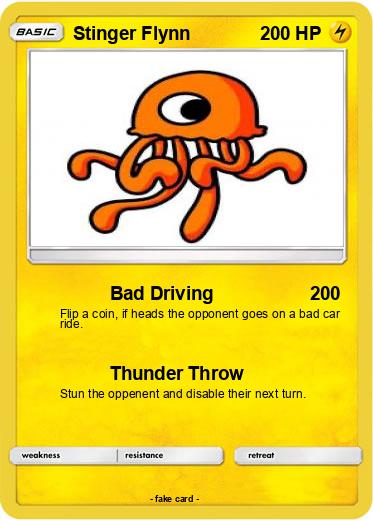 Pokemon Stinger Flynn