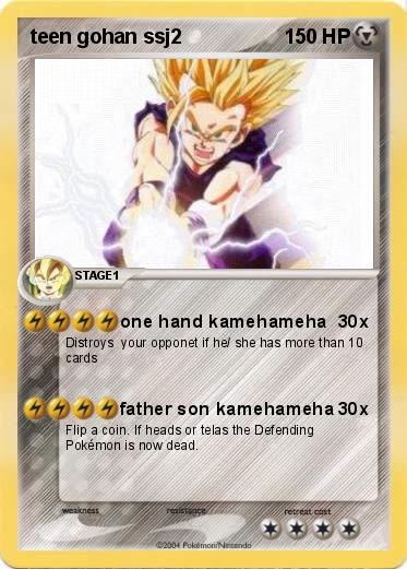 Pokemon teen gohan ssj2