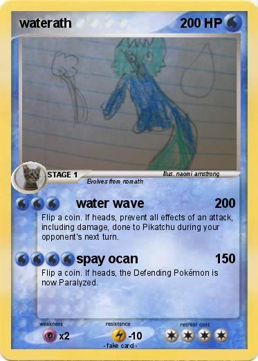 Pokemon waterath