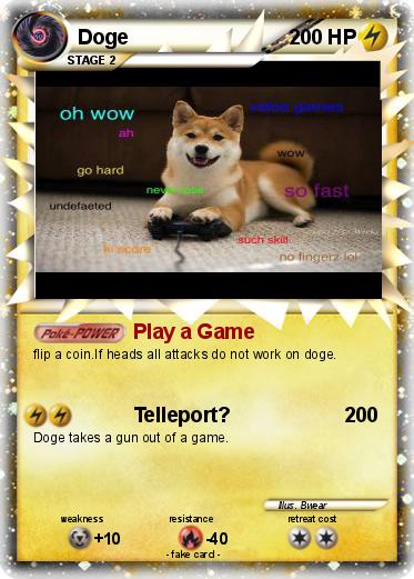 Pokemon Doge