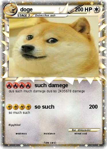 Pokemon doge