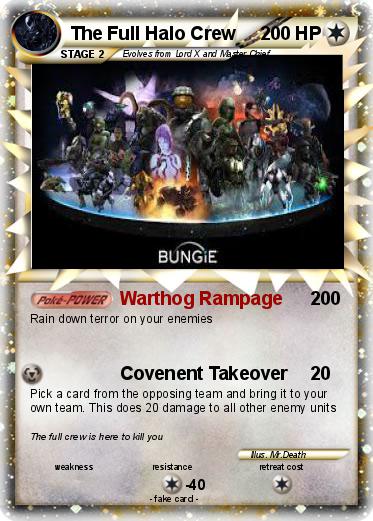 Pokemon The Full Halo Crew