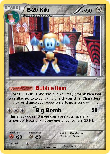 Pokemon E-20 Kiki