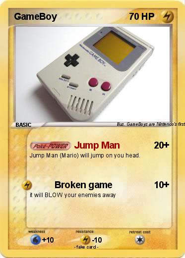 Pokemon GameBoy