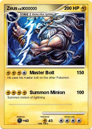 Pokemon Zeus