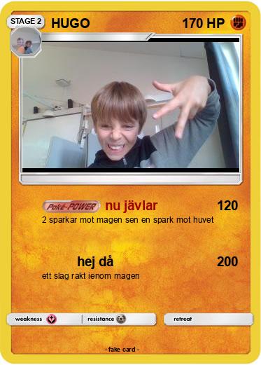 Pokemon HUGO