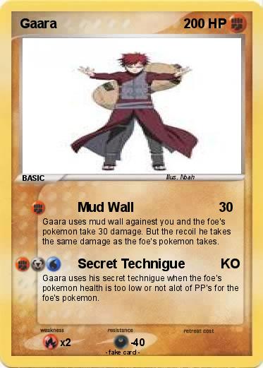 Pokemon Gaara
