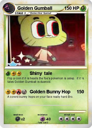 Pokemon Golden Gumball