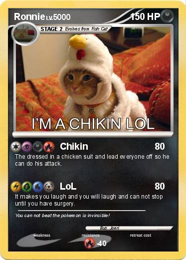 Pokemon Ronnie